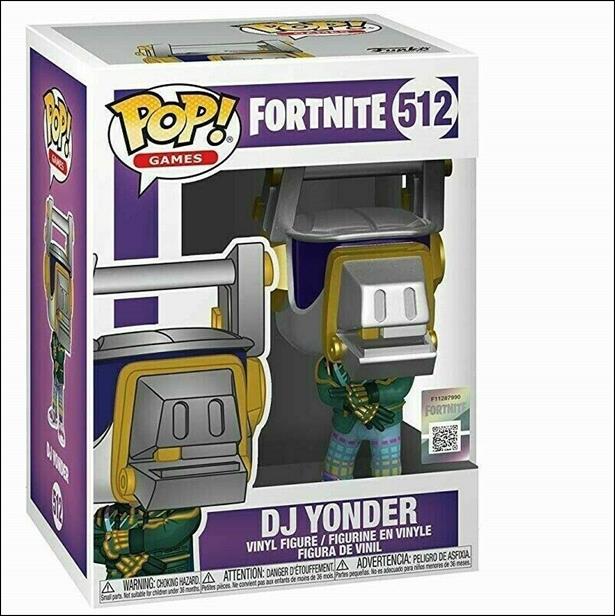 POP! Games figure 512 DJ Yonder