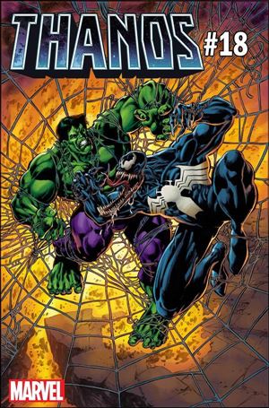 Thanos (2017) issue 18-B Mike Perkins Venom 30th Anniversary Cover