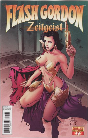 Flash Gordon: Zeitgeist issue 7-D Pow Rodrix 1:20 "Risque Art" Cover