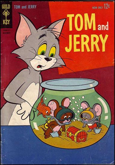 Tom & Jerry Comics issue 217-Z-INVALID