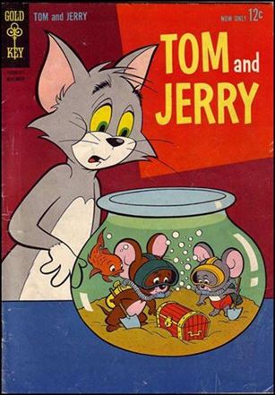 Tom & Jerry Comics issue 217-Z-INVALID