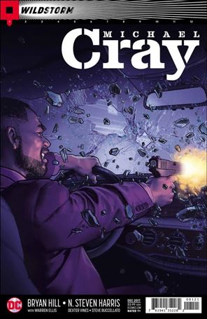 Wild Storm: Michael Cray issue 1-B Gene Ha Cover