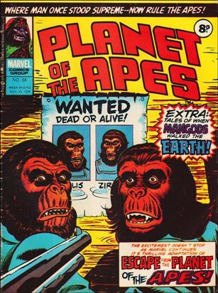 Planet of the Apes (UK) (1974) issue 56