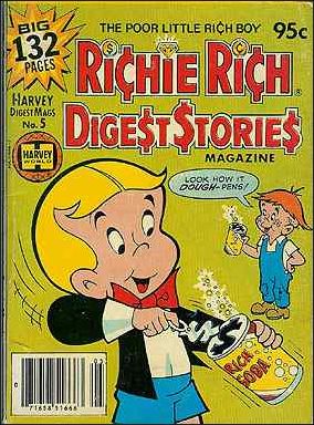 Richie Rich Digest Stories issue 5