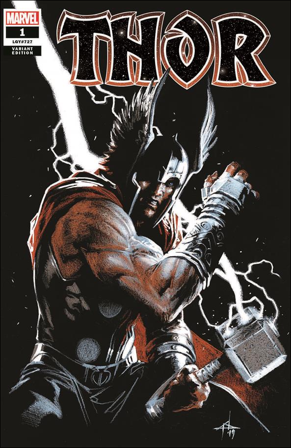 Thor (2020) issue 1-WF Gabriele Dell'Otto Scorpion Comics Cover 1/2000