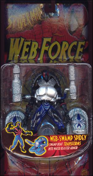 Spider-Man: Web Force figure 4 Web-Swamp Spidey