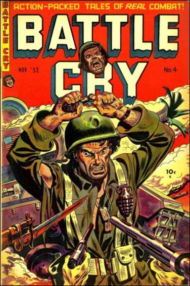Battle Cry (1952) issue 4
