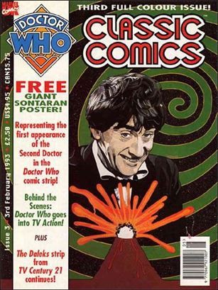 Doctor Who Classic Comics (UK) issue 3