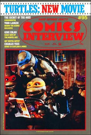 David Anthony Kraft's Comics Interview issue 95