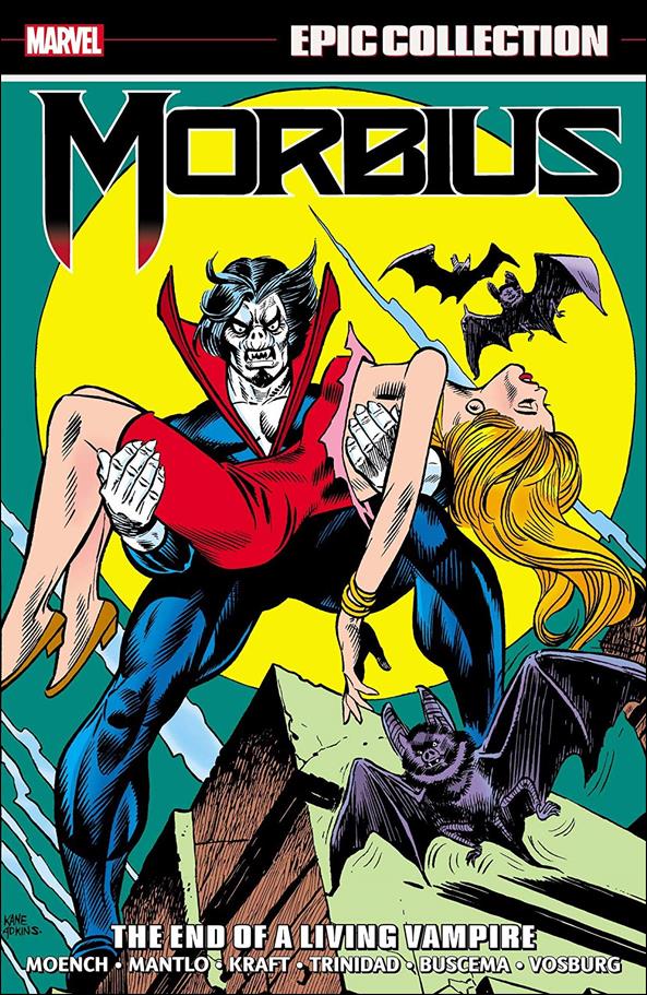 Morbius: Epic Collection issue 2 The End of a Living Vampire