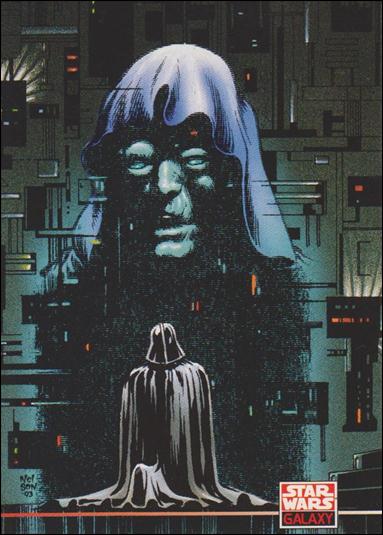 Star Wars Galaxy: Series 2 (Base Set) card 254 Nelson