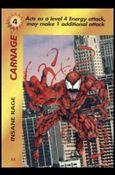 Marvel OverPower (Base Set) card nn67 Carnage: Insane Rage
