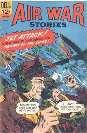 Air War Stories (1964) issue 8