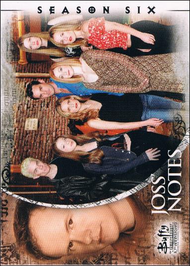 Buffy the Vampire Slayer: 10th Anniversary (Base Set) card 54 Joss' Notes