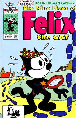 Nine Lives of Felix the Cat issue 3