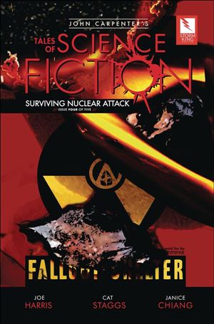 John Carpenter's Tales of Science Fiction: Surviving Nuclear Attack issue 4