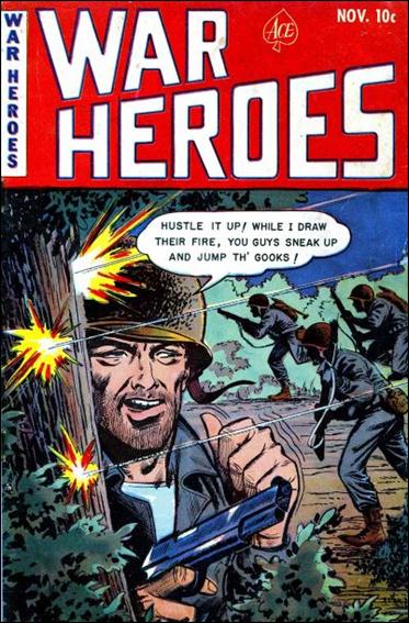 War Heroes (1952) issue 5