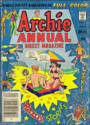 Archie Annual Digest Magazine issue 35
