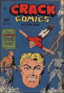 Crack Comics issue 35