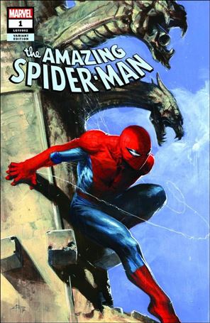 Amazing Spider-Man (2018) issue 1-PA Gabriele Dell'Otto Standard Shared Retailer Cover