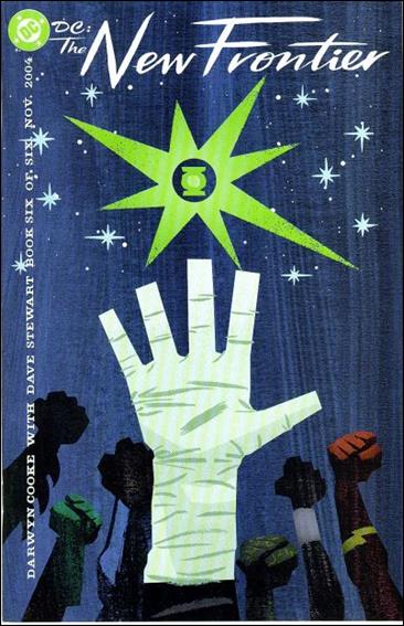 DC: The New Frontier issue 6