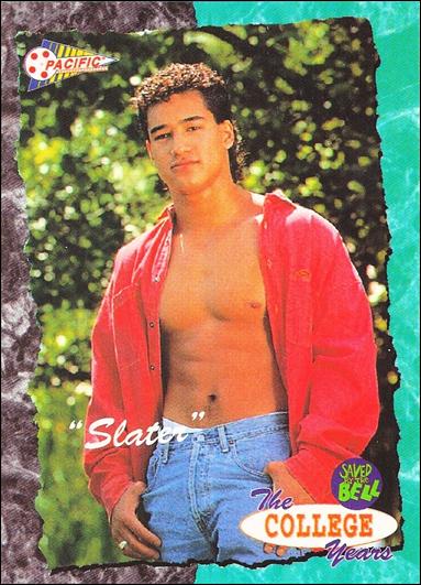 Saved by the Bell: The College Years (Promo) card P3 Slater