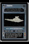 Star Wars: Death Star II Limited (Base Set) card 66 Thunderflare