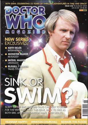 Doctor Who Magazine issue 346