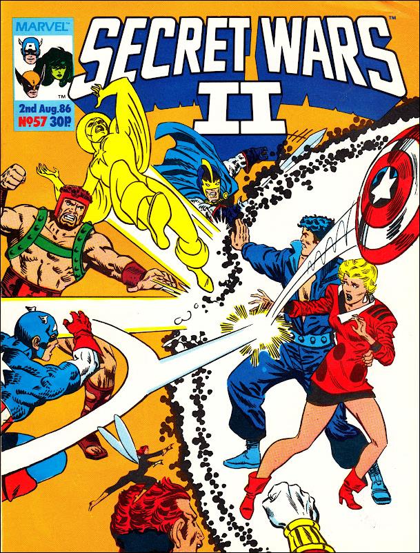 Secret Wars II (UK) issue 57