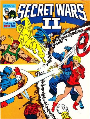 Secret Wars II (UK) issue 57