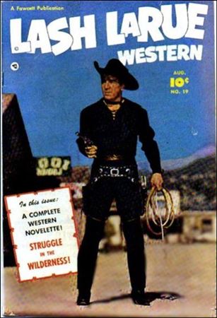 Lash LaRue Western issue 19