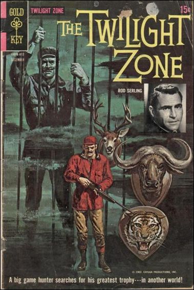 Twilight Zone (1962) issue 27