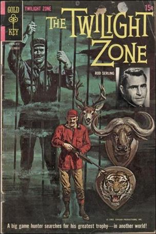 Twilight Zone (1962) issue 27