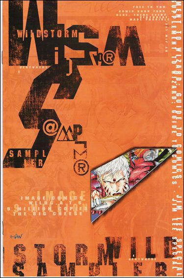 WildStorm Sampler issue 1