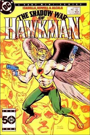 Shadow War of Hawkman issue 2