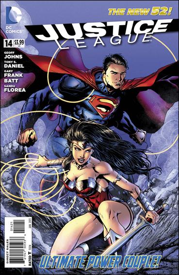 Justice League (2011) issue 14-D Jason Fabok Cover