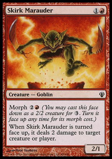 Magic the Gathering: Archenemy (Base Set) card 48 Skirk Marauder