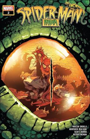 Spider-Man: India (2023) issue 2 Adam Kubert Cover