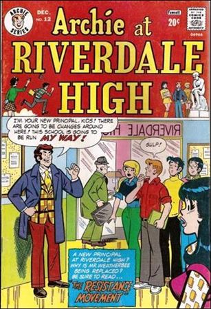 Archie at Riverdale High issue 12
