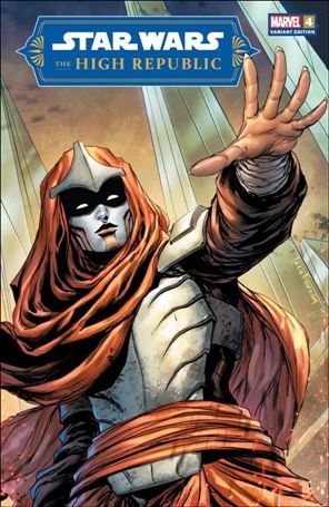 Star Wars: The High Republic (2022) issue 4-D Tyler Kirkham Unknown/616/Shared Retailer Cover