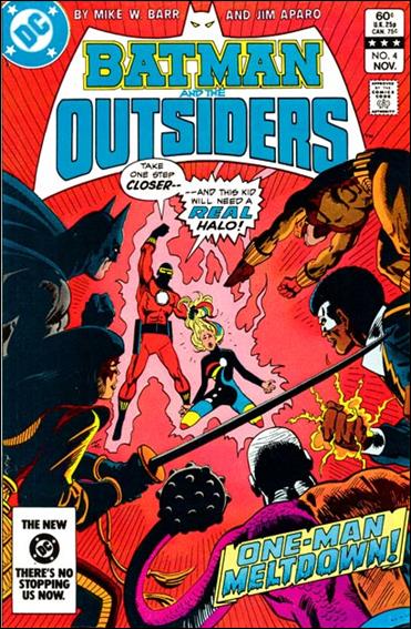 Batman and the Outsiders (1983) issue 4