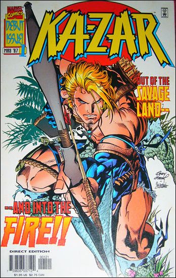 Ka-Zar (1997) 1-C by Marvel
