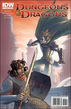 Dungeons & Dragons (2010) issue 7-B Denis Medri Cover
