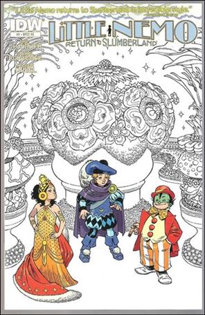 Little Nemo: Return to Slumberland issue 2-C New York Comic Con 2014 Retailer Cover