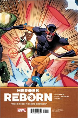 Heroes Reborn (2021) issue 3 Leinil Francis Yu Connecting Cover