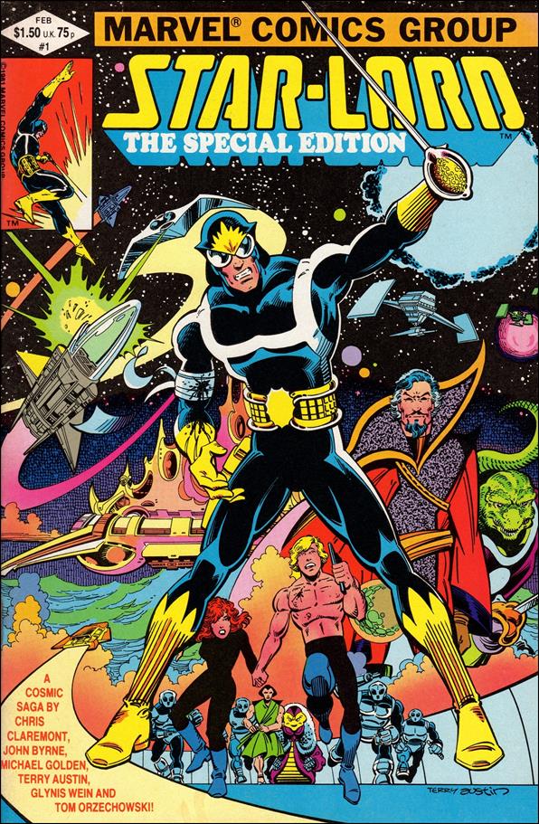 Starlord, The Special Edition issue 1
