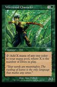 Magic the Gathering: Legions (Base Set) card 144 Wirewood Channeler