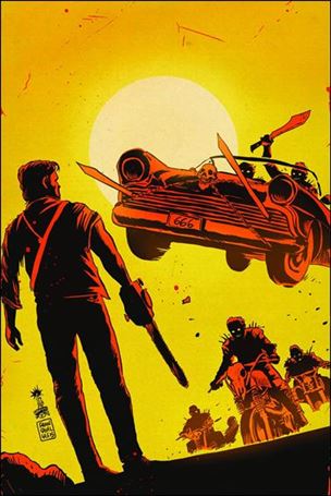 Army of Darkness: Furious Road issue 1-H Francesco Francavilla 1:25 Virgin Cover