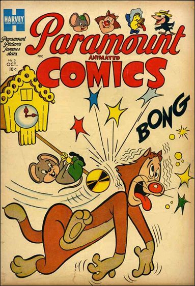 Paramount Animated Comics issue 5