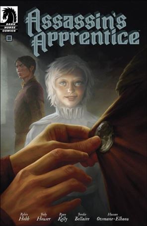 Assassin's Apprentice issue 3 Anna Steinbauer Cover